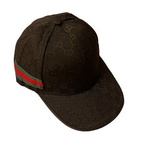 Black GG Cap